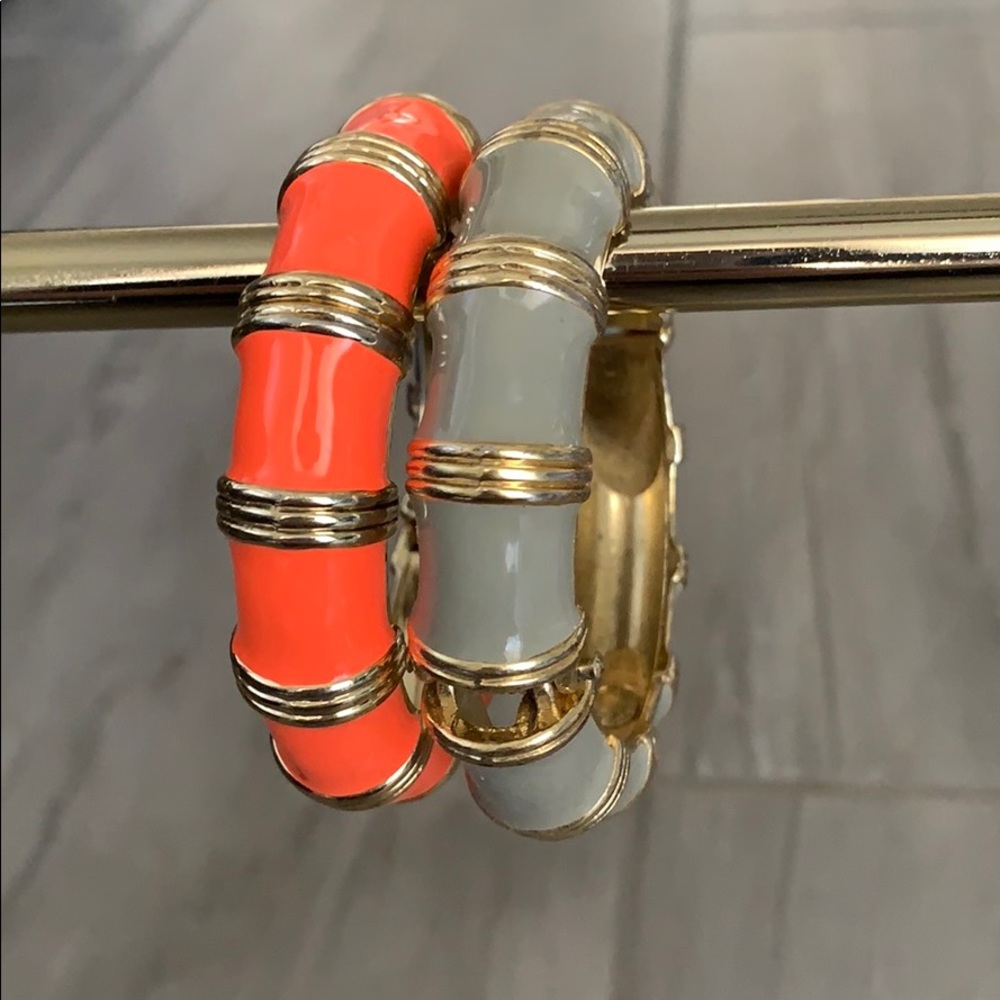 Set of 2 J. Crew bangle bracelets